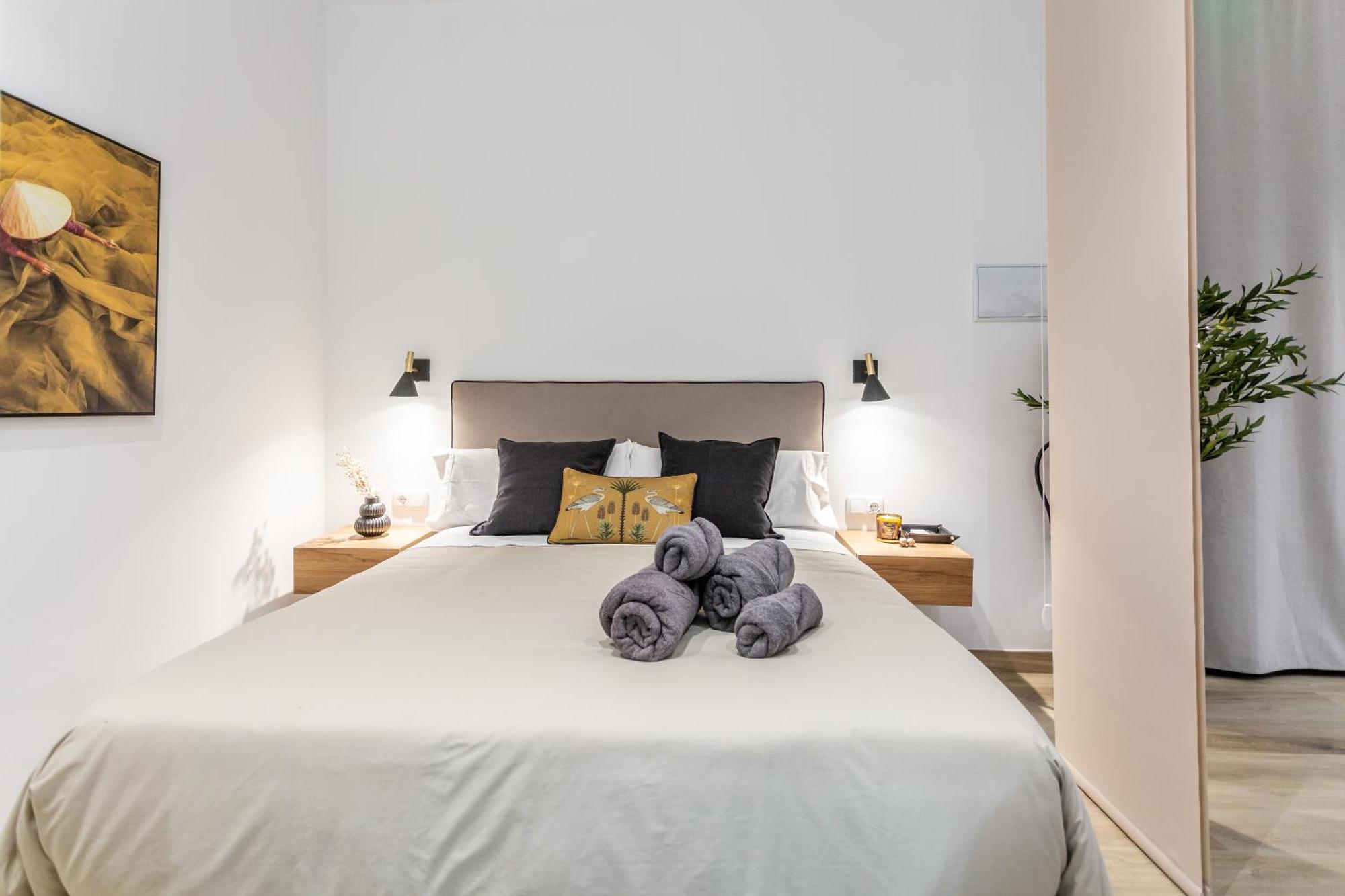 Suite Deluxe Valencia - Aiora Apartments Екстериор снимка